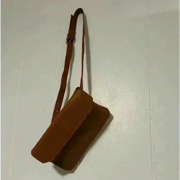 ASOS leather mini belt bag - Picture 1 of 7